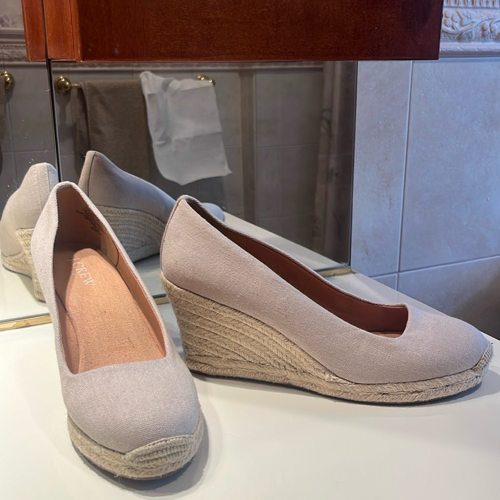 Jcrew wedges